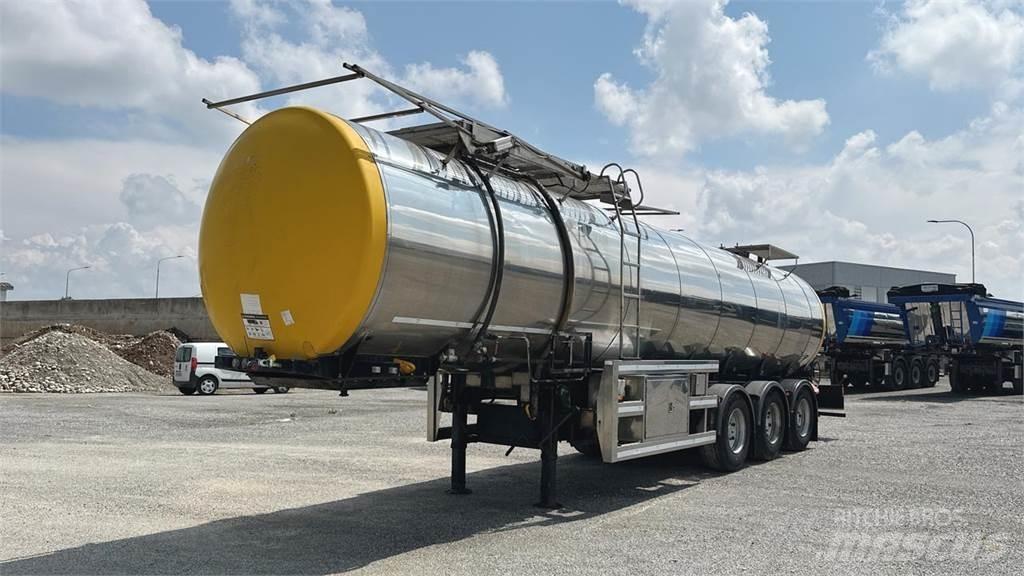  Clayton BITUMEN TANK Alte semi-remorci