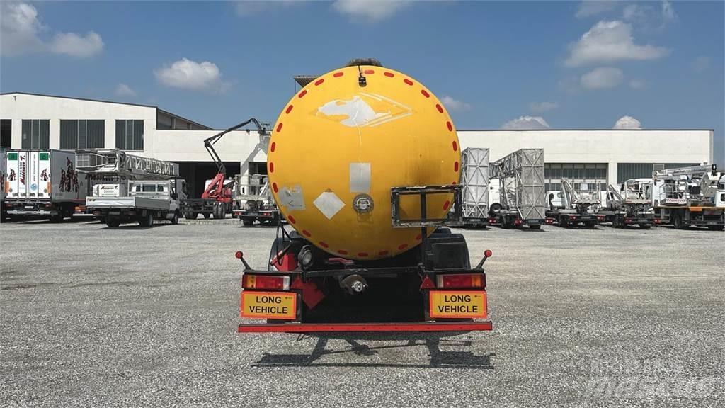  Clayton BITUMEN TANK Alte semi-remorci