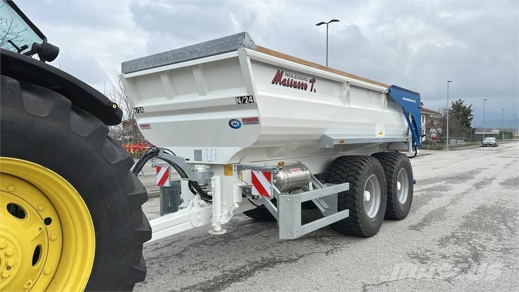  Crosetto N-24 Minitractor de teren