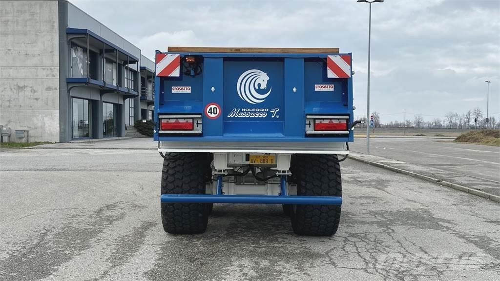  Crosetto N-24 Minitractor de teren