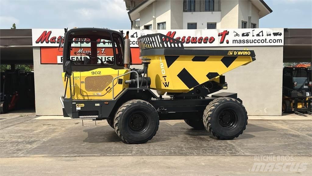 D'Avino 120TW 4X4X4 Minitractor de teren