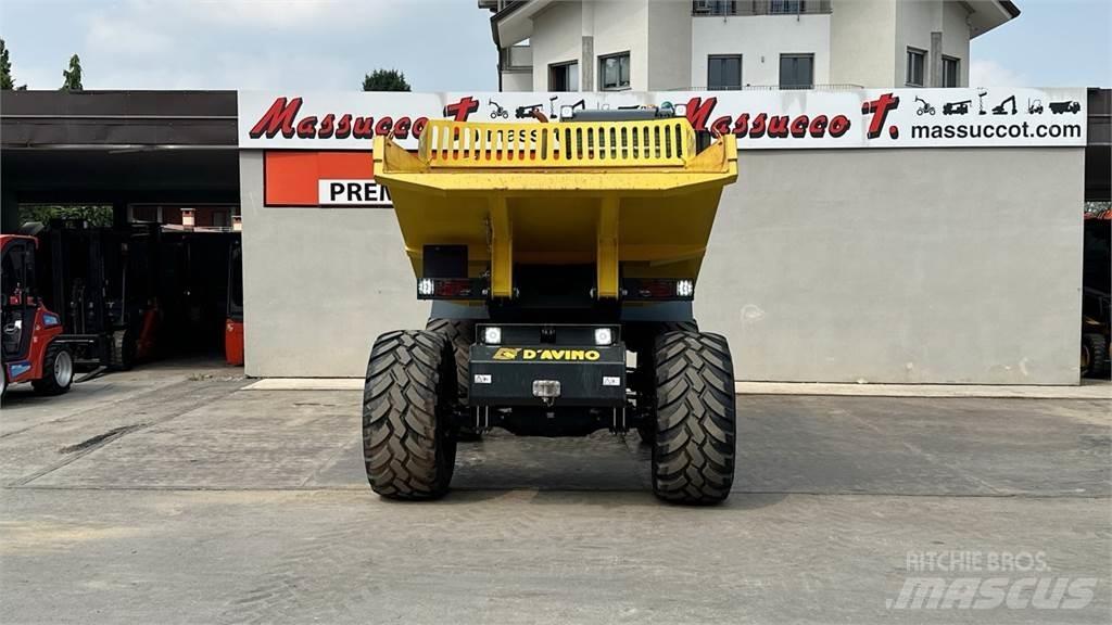 D'Avino 120TW 4X4X4 Minitractor de teren