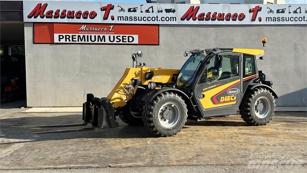 Dieci 28.7 Agri Farmer Stivuitoare telescopice