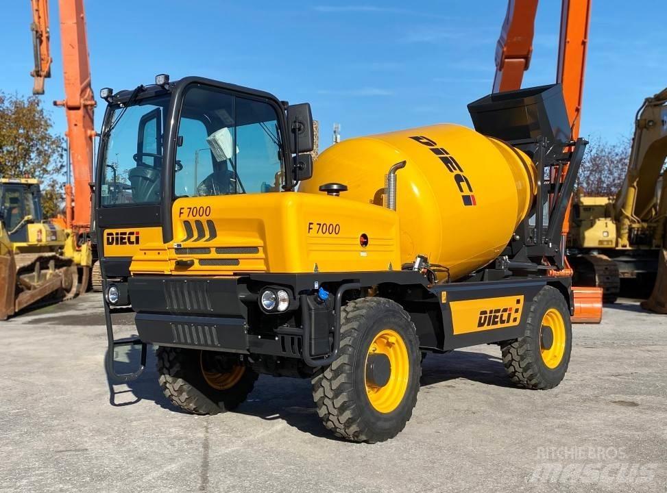 Dieci F7000 Betoniera