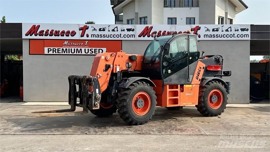 Dieci Hercules 120. 10 Stivuitoare telescopice
