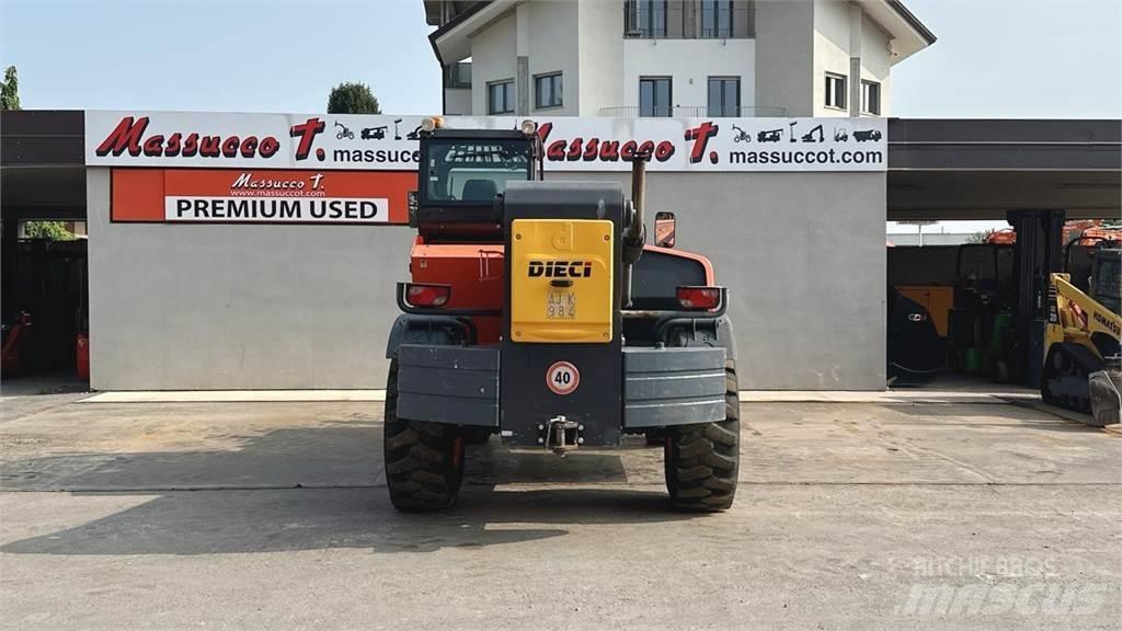 Dieci Hercules 120. 10 Stivuitoare telescopice