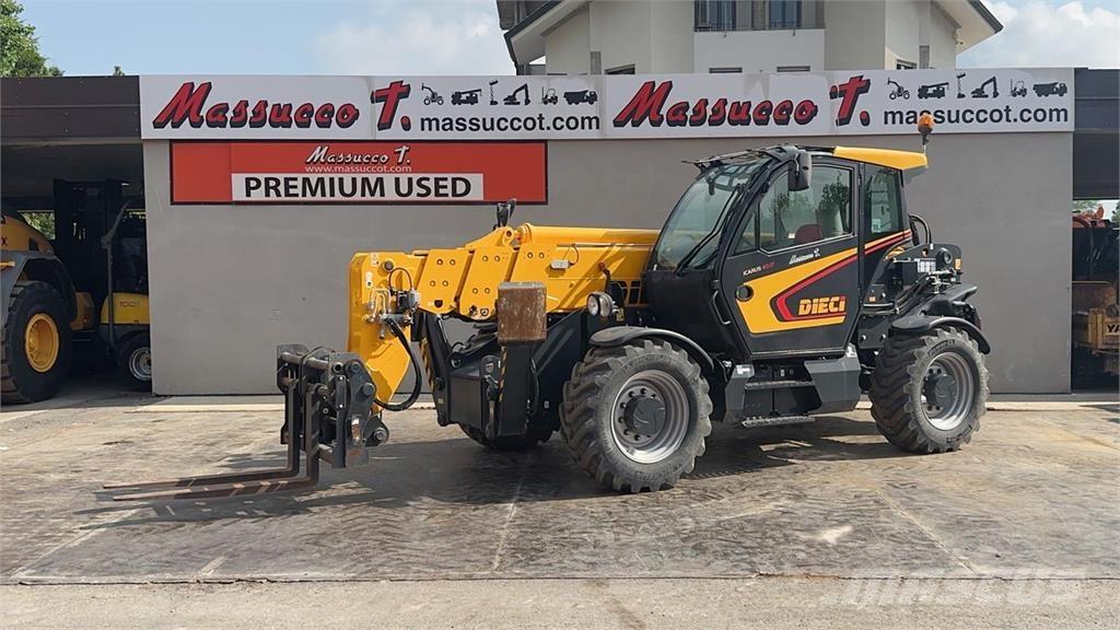 Dieci ICARUS 40.17 4x4 Stivuitoare telescopice