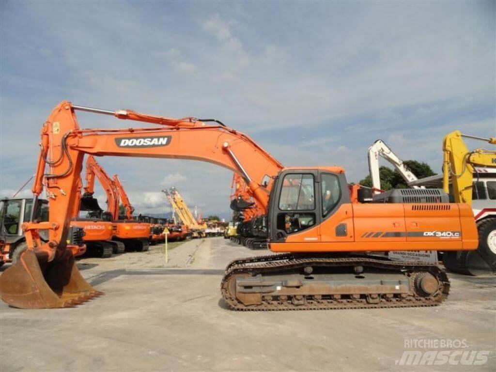 Doosan DX340LC Excavatoare pe șenile
