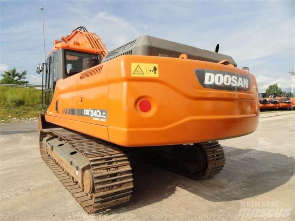 Doosan DX340LC Excavatoare pe șenile
