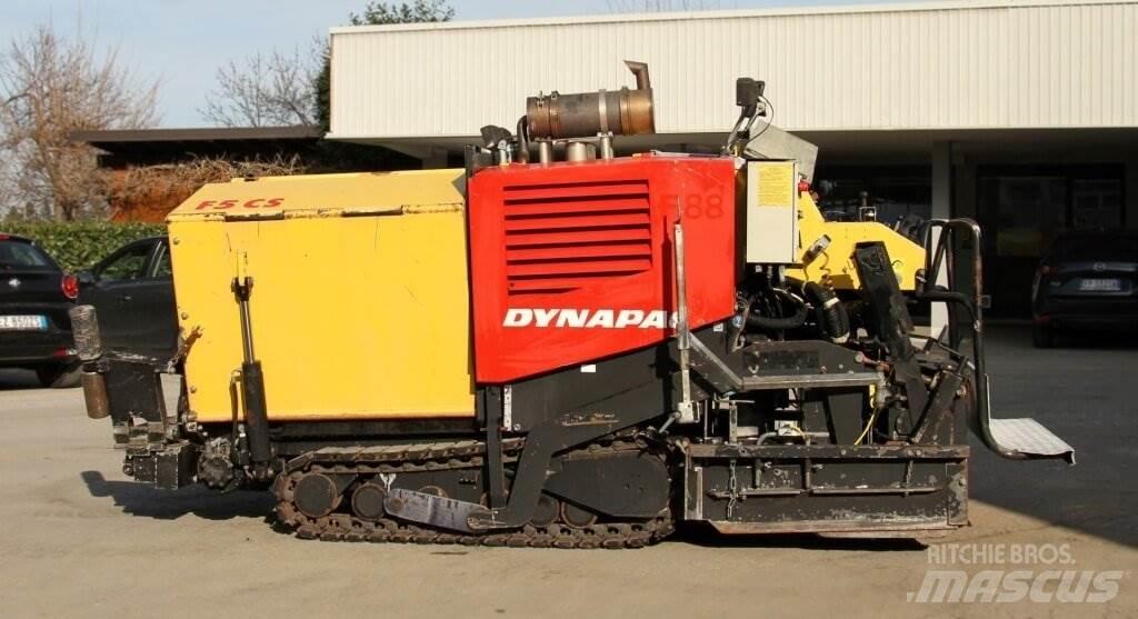 Dynapac F5CS Pavatoare asfalt