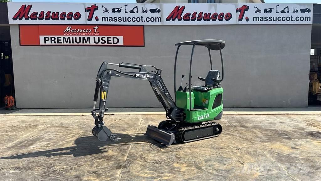 Everun ERE12E Mini excavatoare < 7t