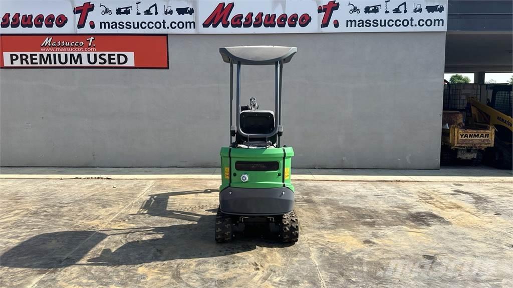 Everun ERE12E Mini excavatoare < 7t