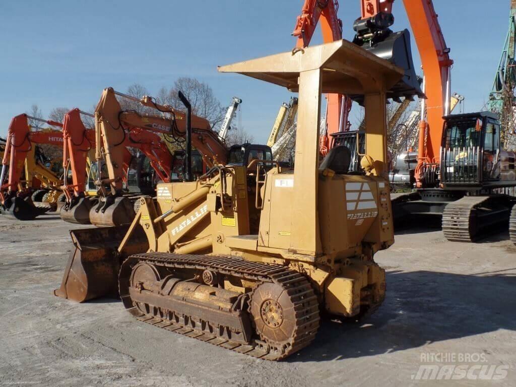 Fiat-Allis FL5 Incarcator pe pneuri