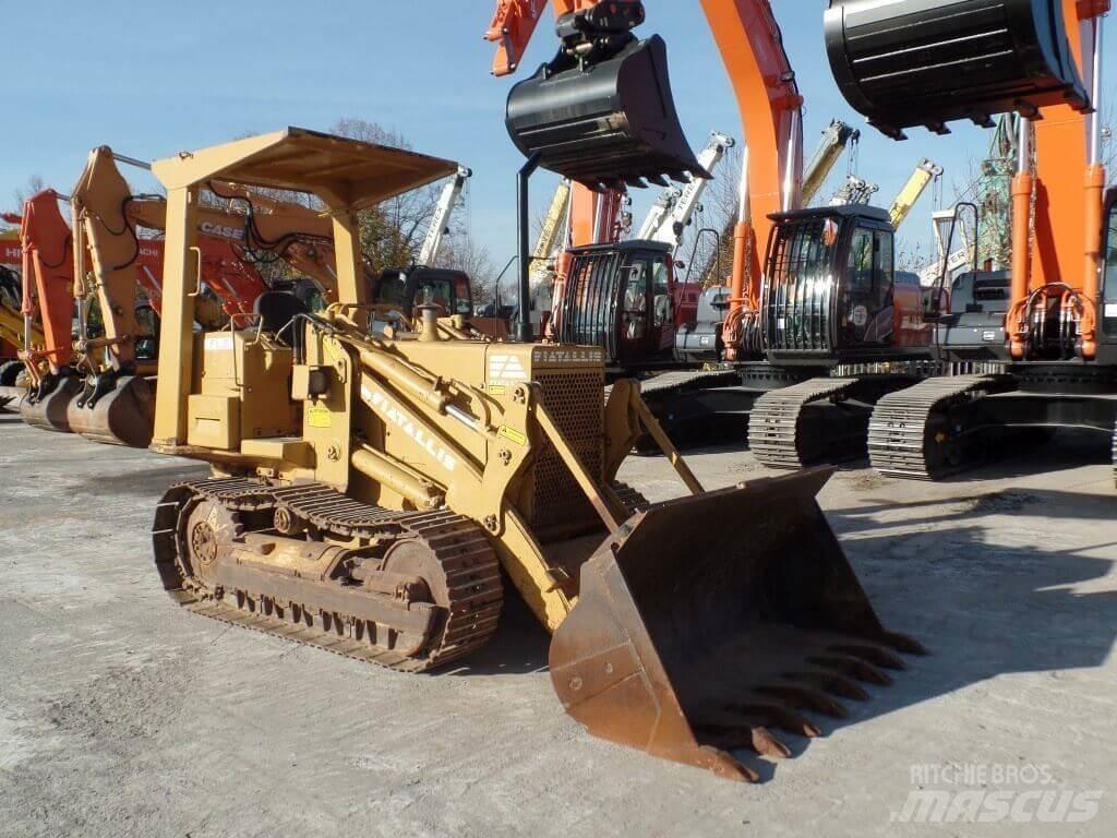 Fiat-Allis FL5 Incarcator pe pneuri
