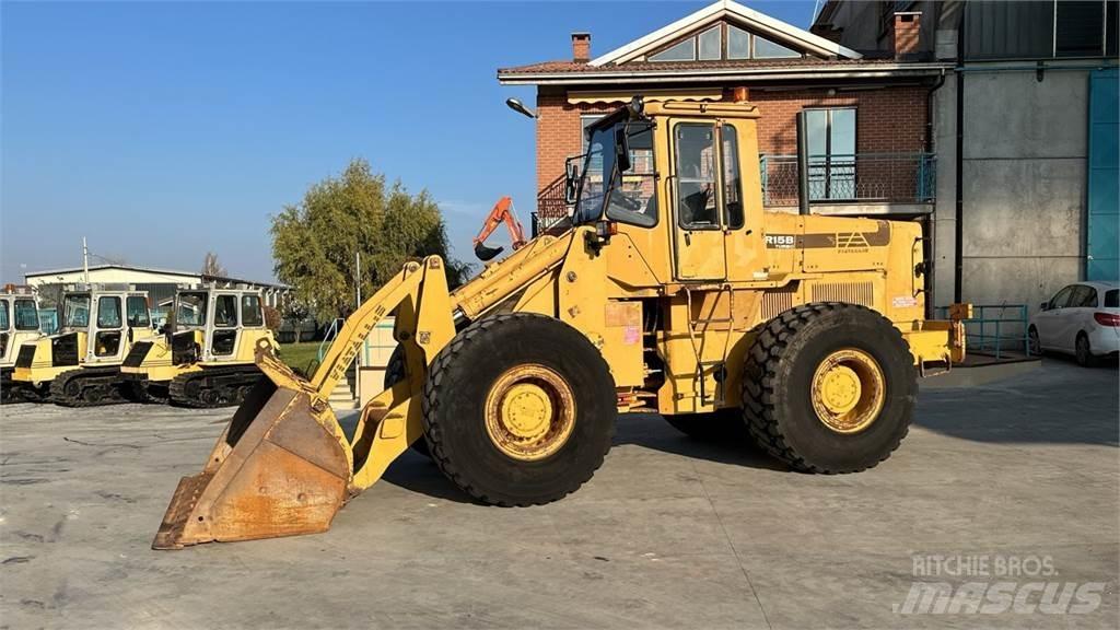 Fiat-Allis FR15B Incarcator pe pneuri