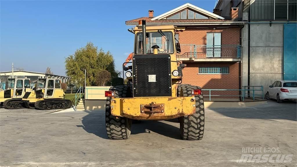 Fiat-Allis FR15B Incarcator pe pneuri