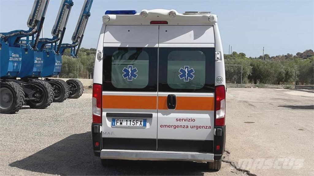 Fiat DUCATO AMBULANZA Altele