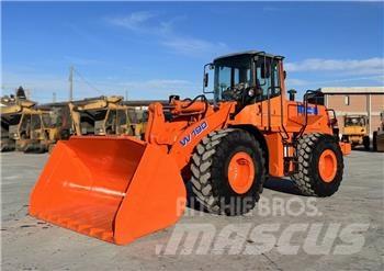 Fiat-Hitachi W190 Incarcator pe pneuri