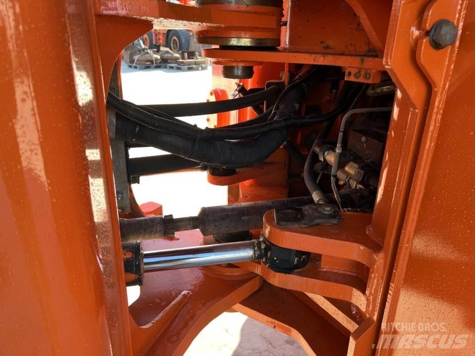 Fiat-Hitachi W190 Incarcator pe pneuri