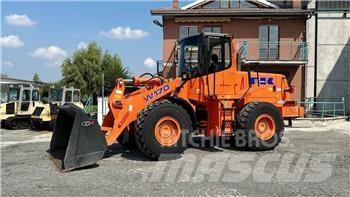 Fiat-Kobelco W 170 Incarcator pe pneuri