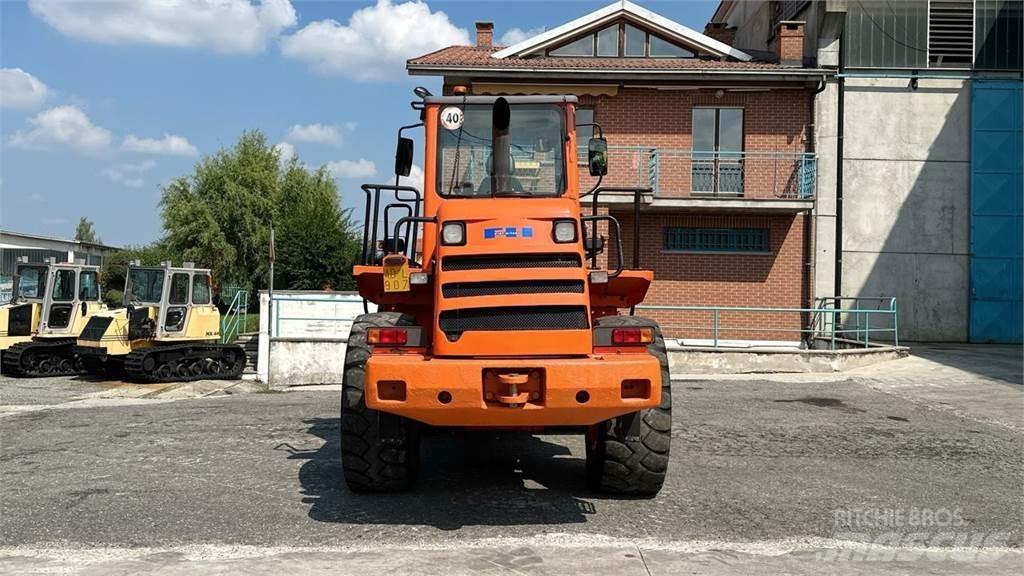 Fiat-Kobelco W 170 Incarcator pe pneuri
