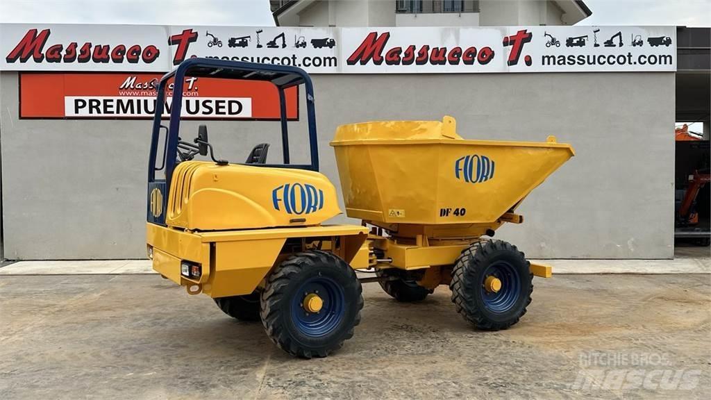 Fiori DF40 Minitractor de teren