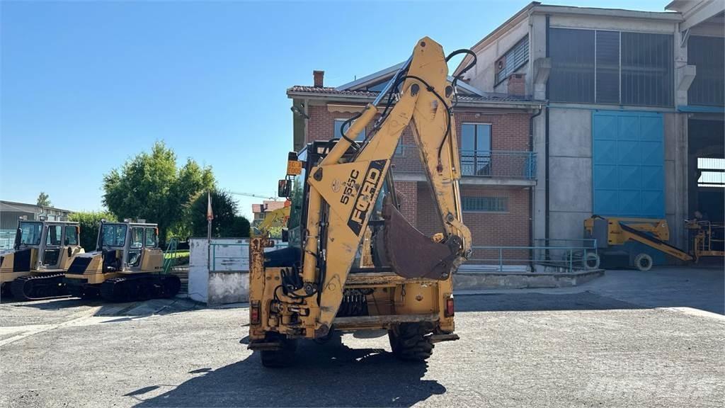 Ford 555C 4X2 Buldoexcavatoare