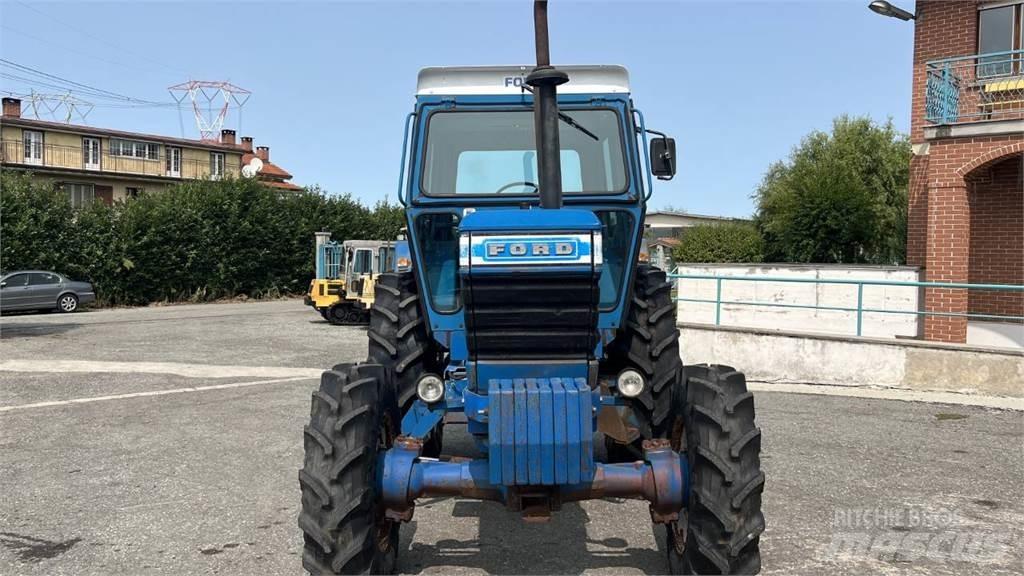 Ford 7700 4X4 Lame pentru dezapezire si pluguri