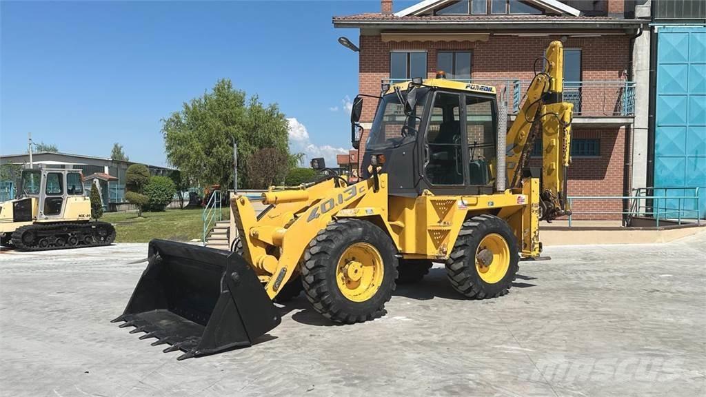 Foredil 40-13 4x4 Buldoexcavatoare