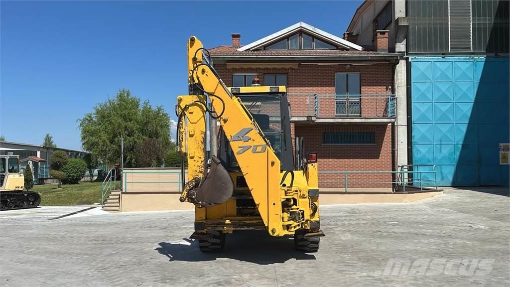 Foredil 40-13 4x4 Buldoexcavatoare