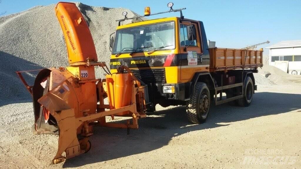  Fresia F120CL Lame pentru dezapezire si pluguri