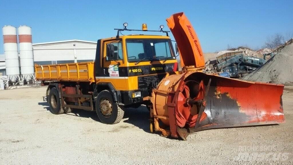  Fresia F120CL Lame pentru dezapezire si pluguri