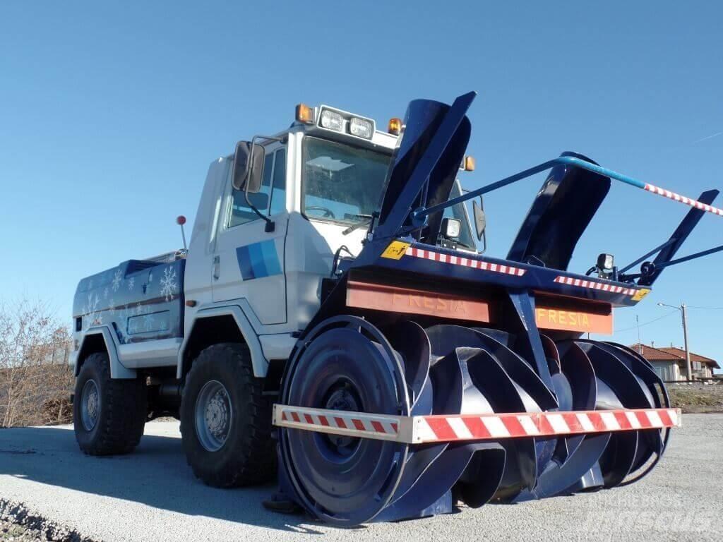  Fresia F90S Lame pentru dezapezire si pluguri