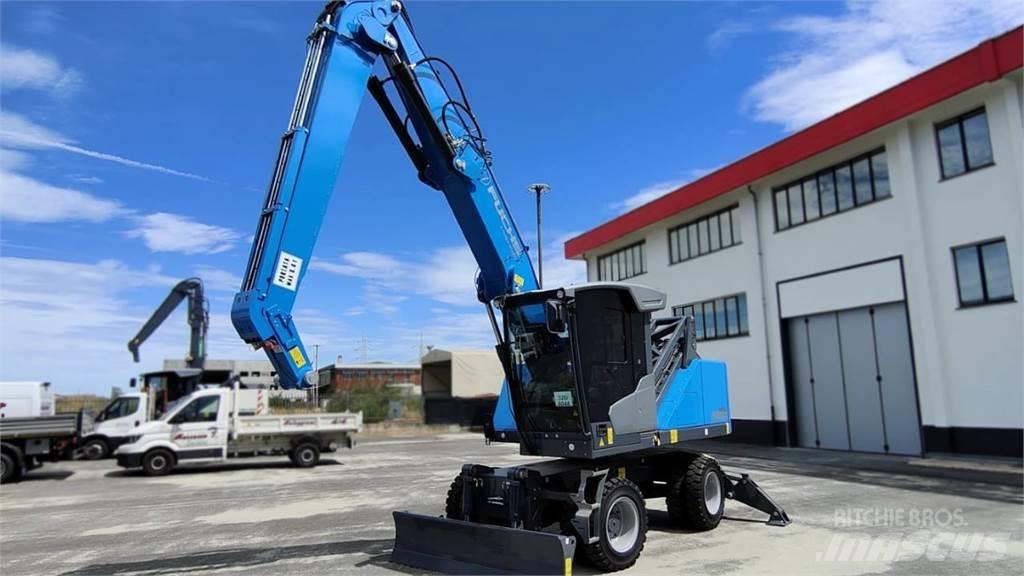 Fuchs MHL 320 Excavatoare cu roti