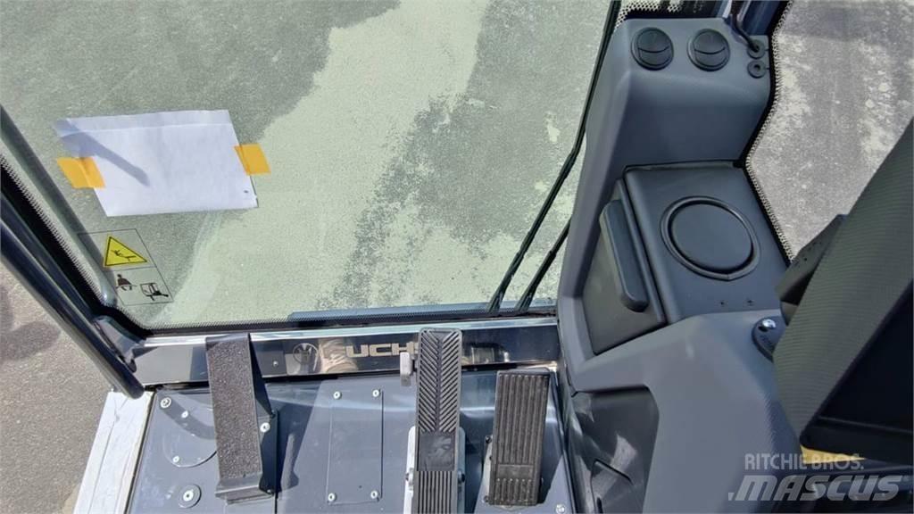 Fuchs MHL 320 Excavatoare cu roti