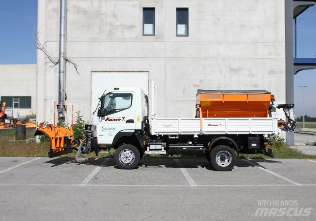 Fuso Canter 6C18 Lame pentru dezapezire si pluguri