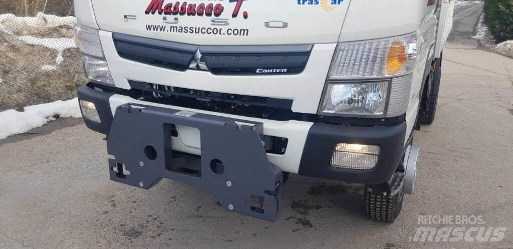 Fuso Canter 6C18 4X4 Altele