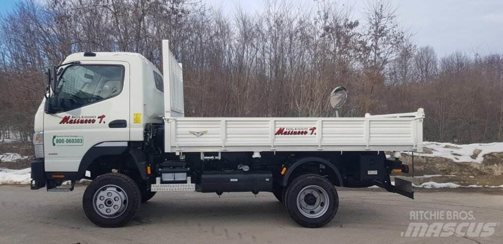 Fuso Canter 6C18 4X4 Altele