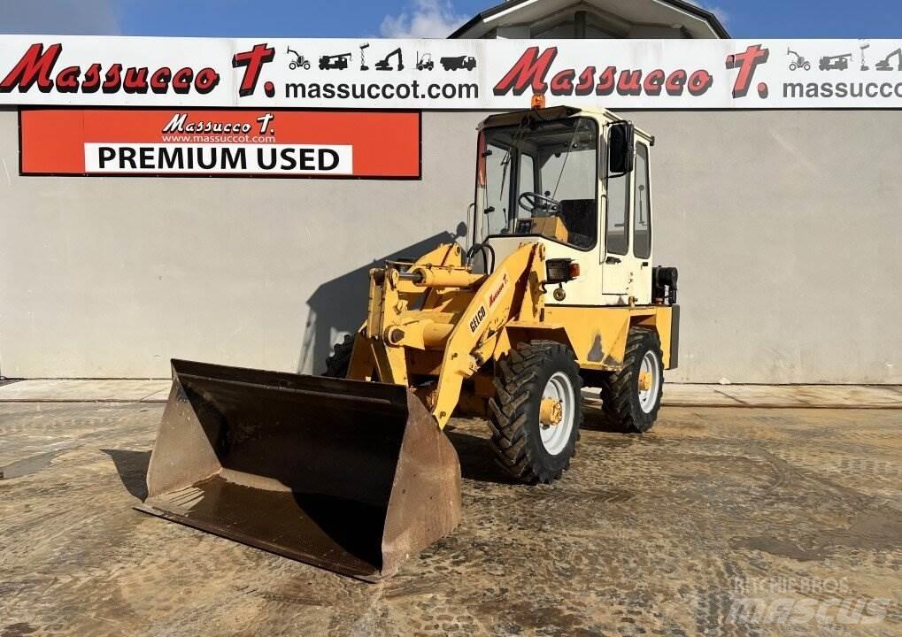 Gelco P55 H Incarcator pe pneuri