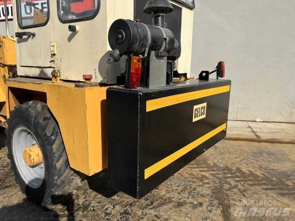 Gelco P55 H Incarcator pe pneuri