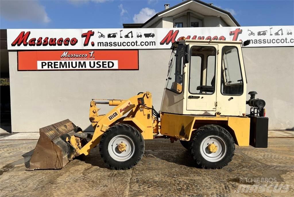 Gelco P55 H Incarcator pe pneuri