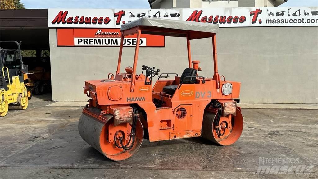 Hamm DV 3.22 Compactoare sol