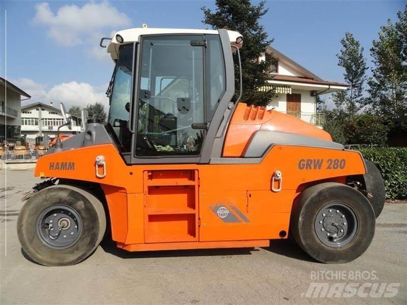 Hamm GRW 280 Compactoare sol
