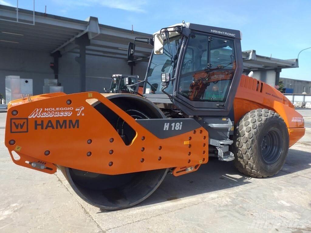 Hamm H18i Compactoare sol