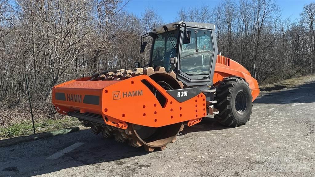 Hamm H20i PD Compactoare sol