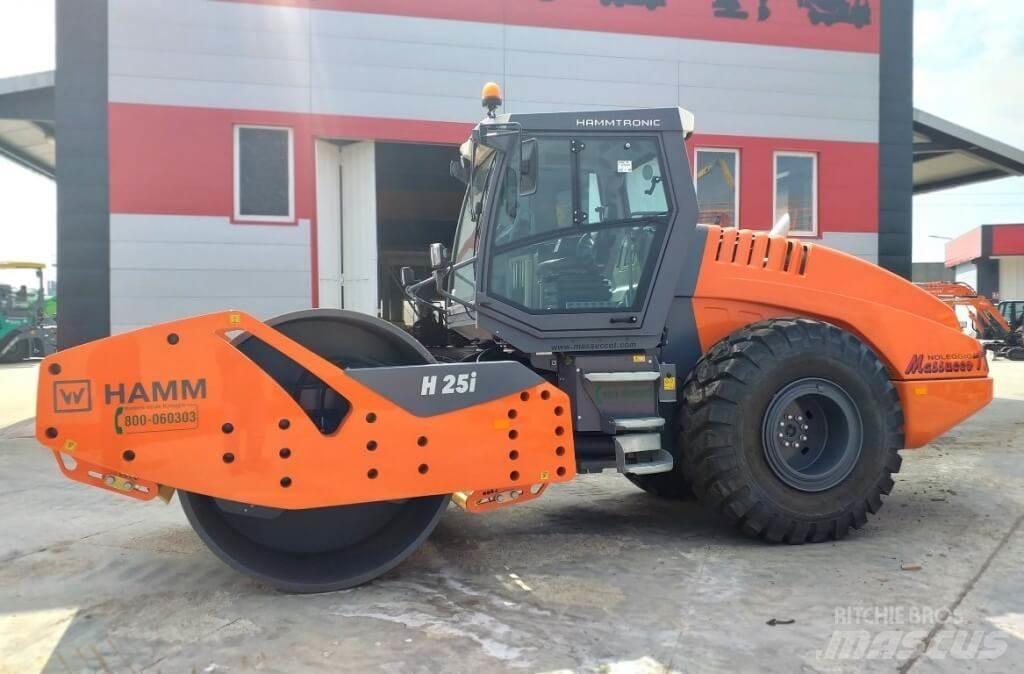 Hamm H25i Compactoare sol