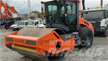Hamm HC120i Compactoare sol