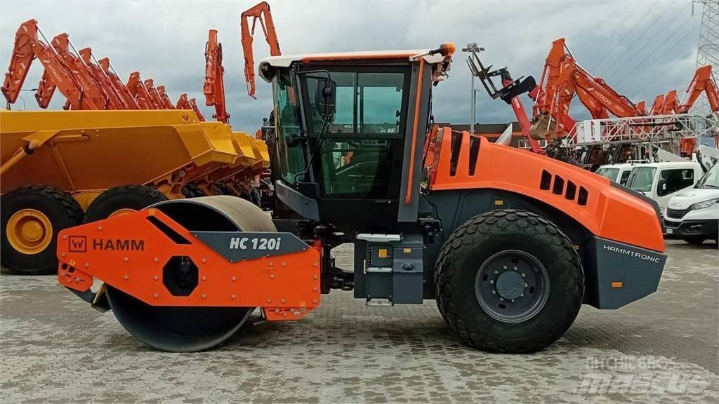 Hamm HC120i Compactoare sol