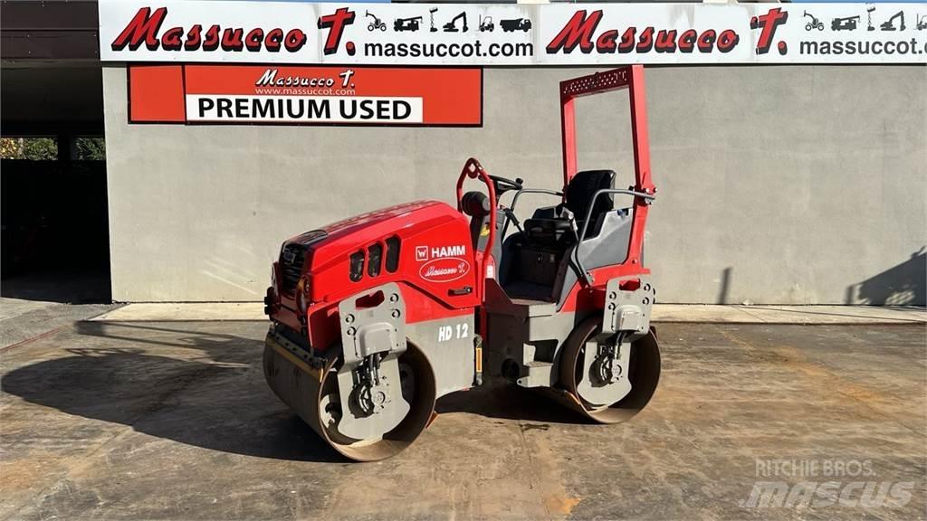 Hamm HD 12 VV Compactoare sol