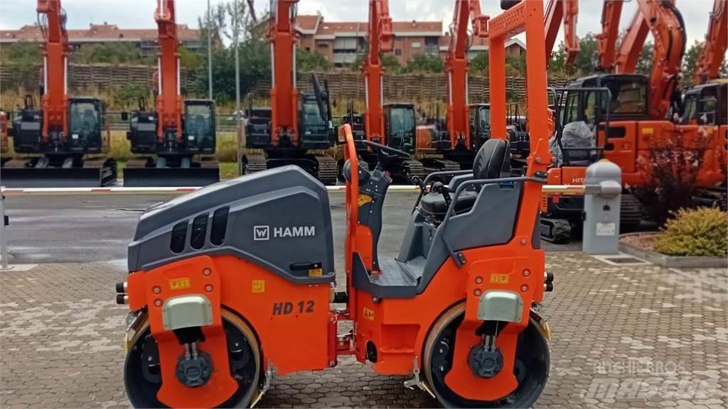 Hamm HD12VV Compactoare sol